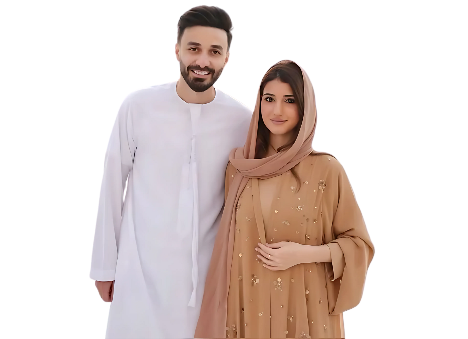 Muslim couple representing verified profiles For Serious Muslim Marriage Seekers – Genuine matchmaking journey