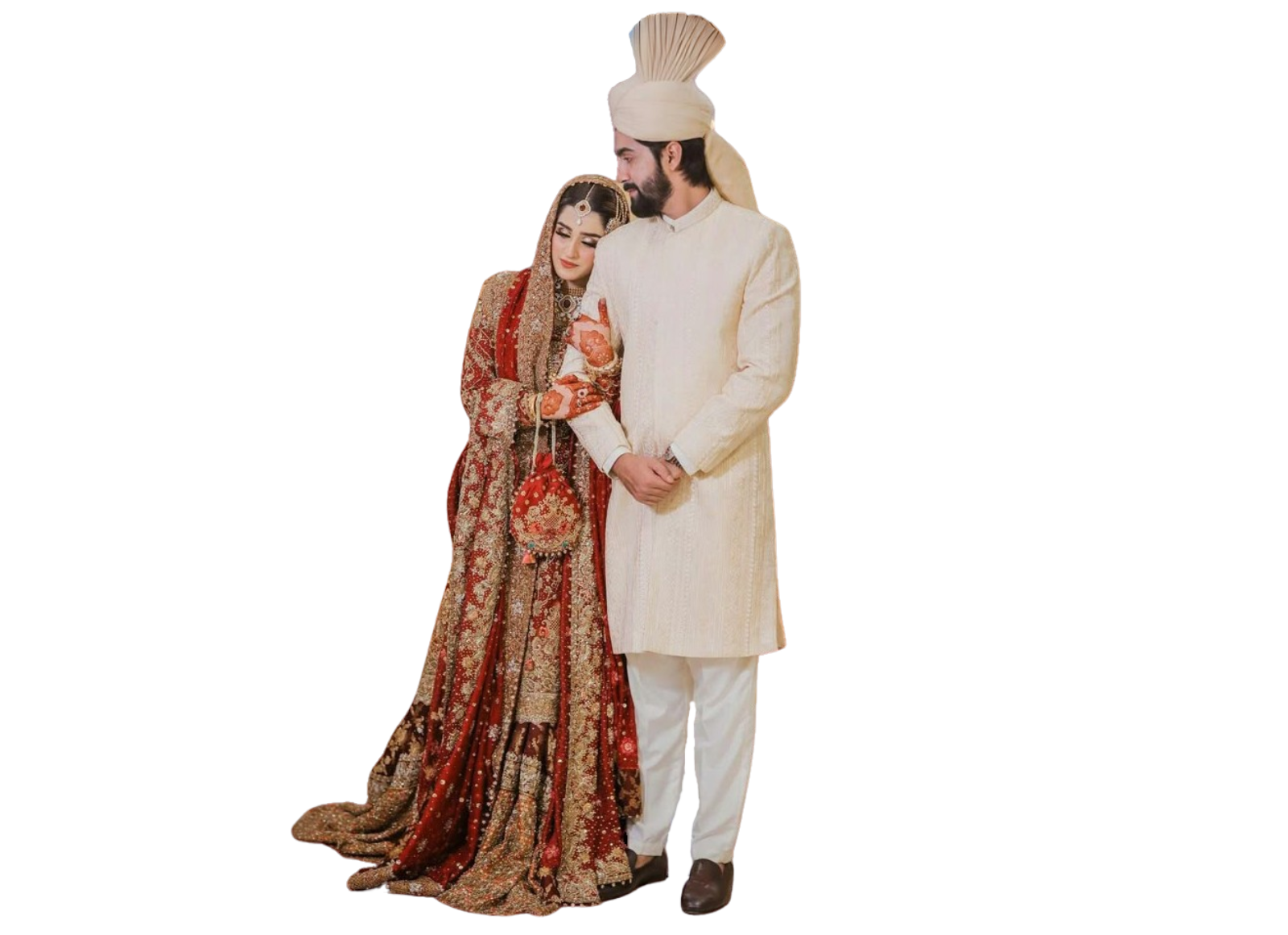  Couple showcasing faith-based muslim matrimony service in North Bergen NJ for Nikah and cultural matchmaking