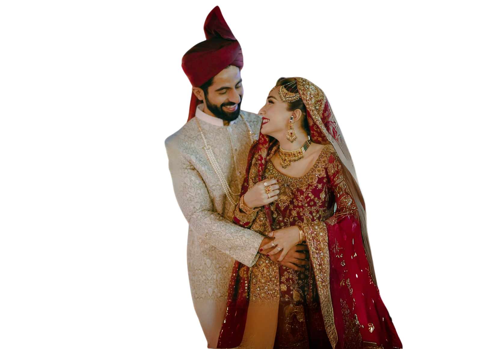 Couple in Los Angeles representing faith-based reliable matrimony services by Ismat Shaadi rooted in trust, culture, and tradition